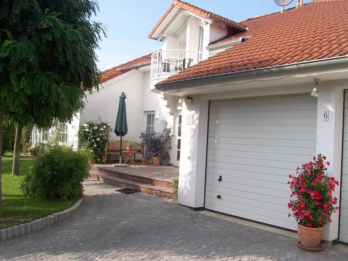 Ferienwohnung für 2 Personen, mit Balkon und Garten sowie Ausblick in Niedenstein - 4