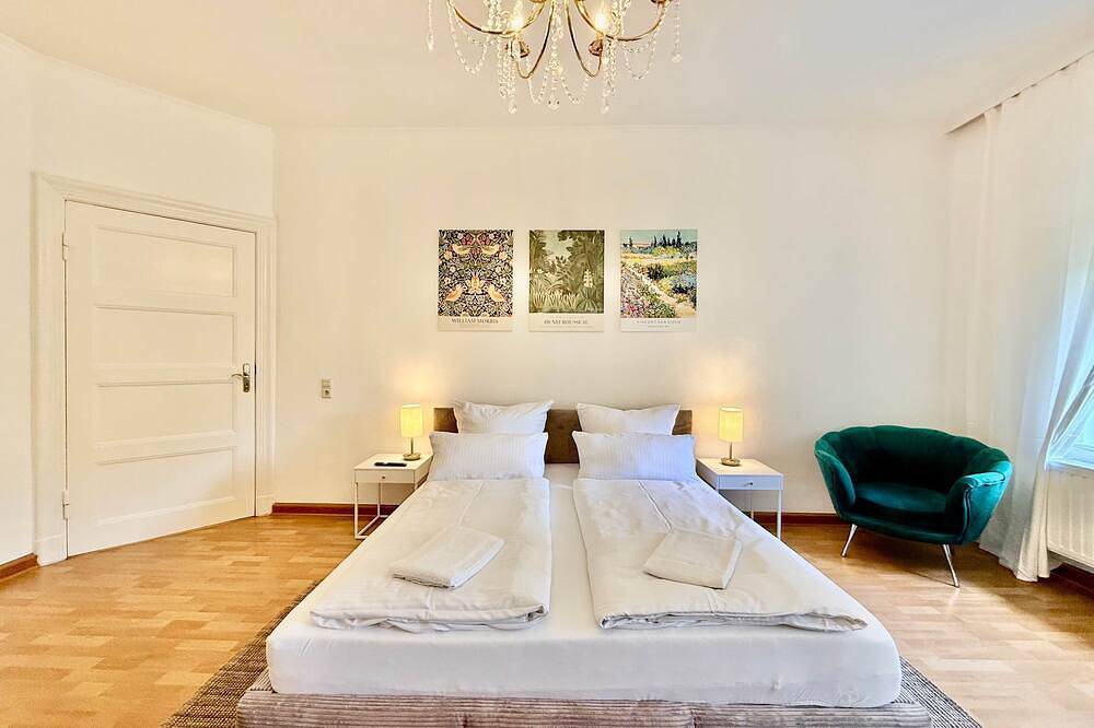 Ganze Wohnung, Ferienwohnung Johann im Gästehaus am Winckel in Stendal, Altmark