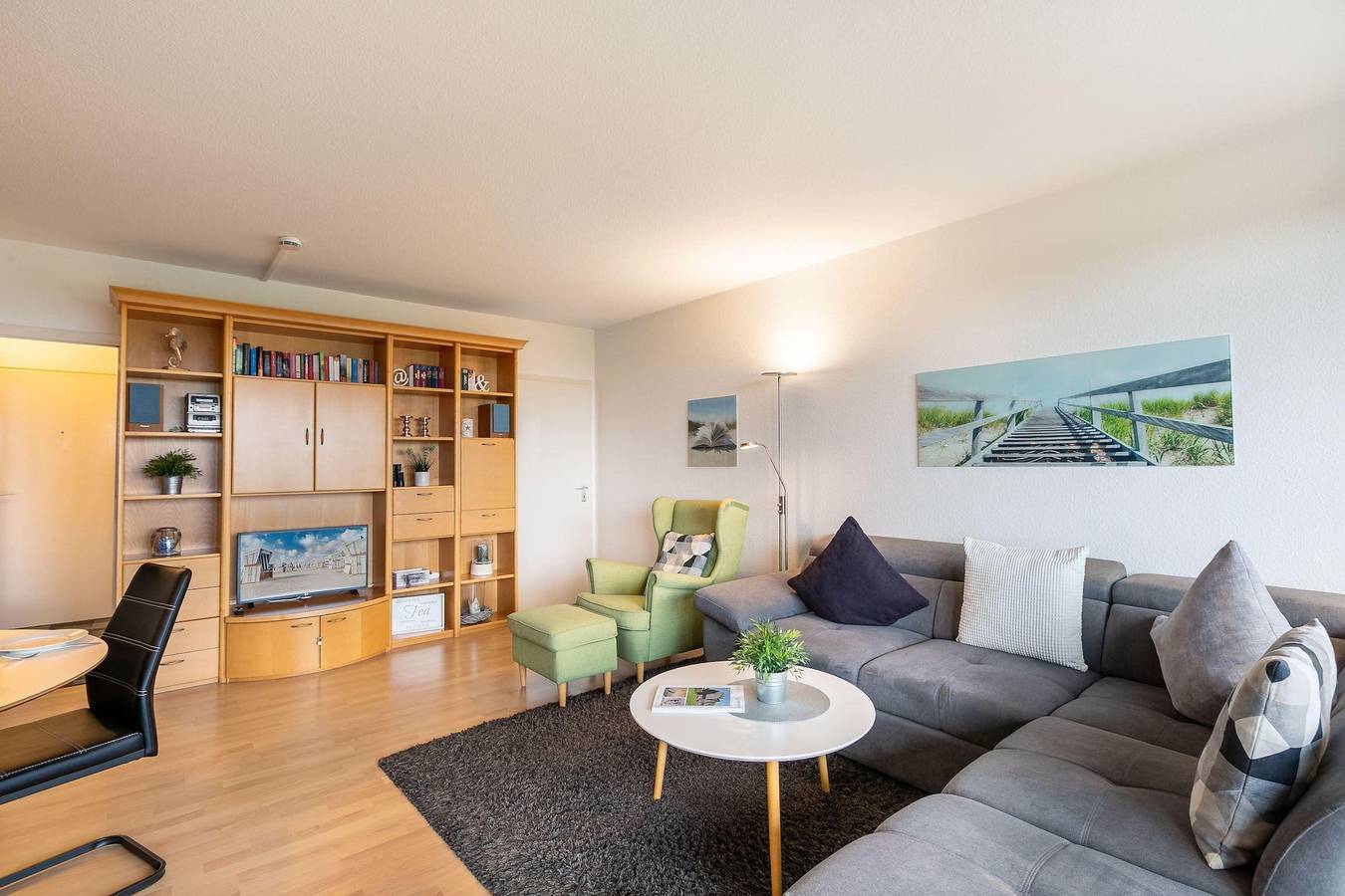 Ganze Ferienwohnung, Wohnung 146 "Meerblick Spo" (Id 311) in St. Peter-Bad, St. Peter-Ording