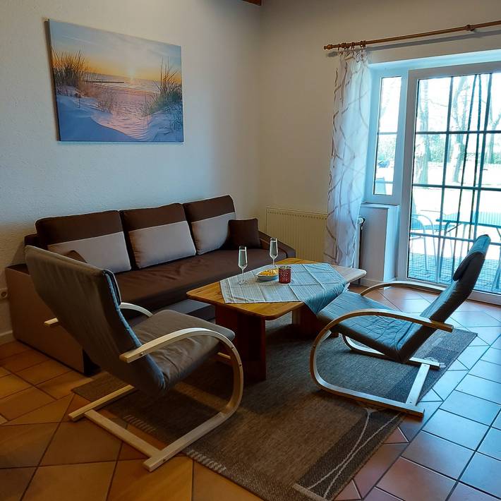 Hütte für 5 Personen, mit Sauna und Garten, kinderfreundlich in Niedersachsen - 3