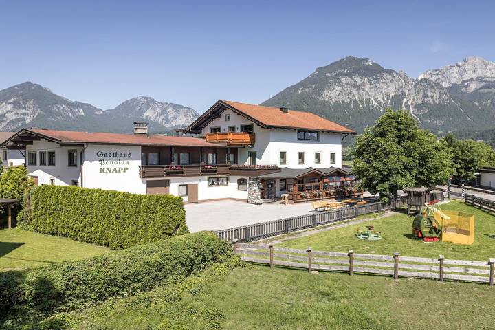 Ferienwohnung für 5 Personen, mit Balkon und Garten in Strass im Zillertal - 4