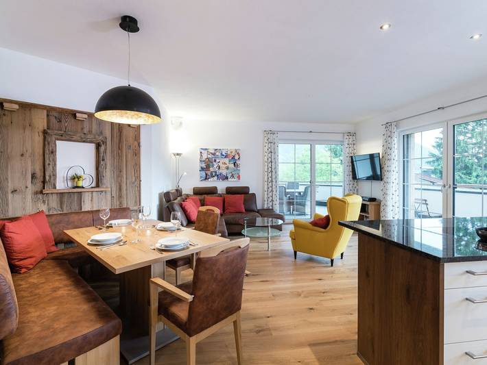 Ferienhaus für 4 Personen, mit Balkon und Sauna in Sankt Johann im Pongau