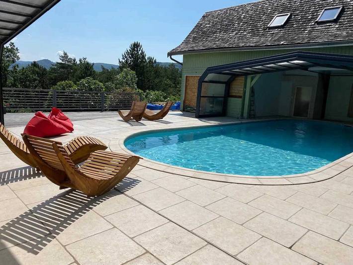 Casa de huéspedes para 4 personas, con jardín y piscina - 1