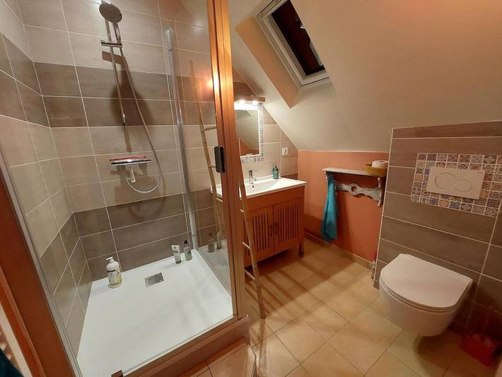 Gîte pour 4 personnes, avec balcon dans Abondant - 3