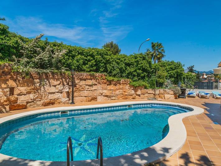 Finca für 11 Personen, mit Terrasse und Garten sowie Pool in Calvià - 3