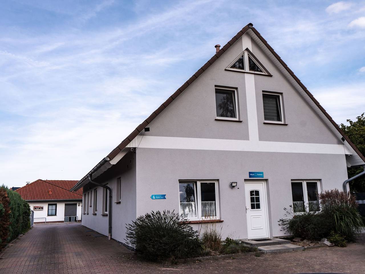 Ganze Ferienwohnung, Kajütenhus Komfort-Ferienwohnungen - Kapitänskajüte Freest in Freest, Vorpommern