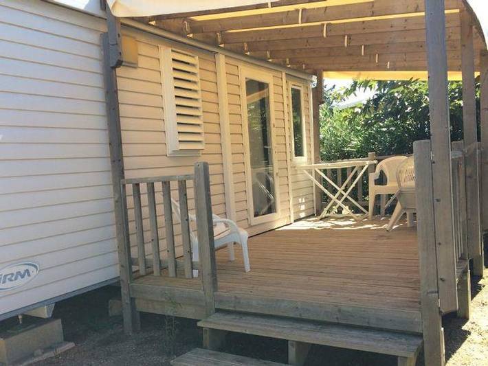 Camping für 4 Personen, mit Kinderpool in Languedoc-Roussillon - 3
