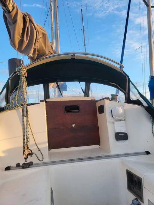 Bateau pour 4 personnes, avec vue, animaux acceptés en Charente-Maritime - 3