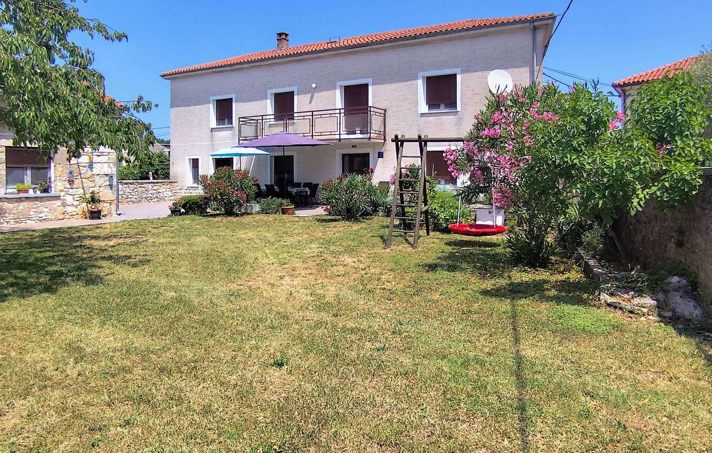 Ferienhaus für 8 Personen mit Terrasse in Krnica, Südküste Istrien
