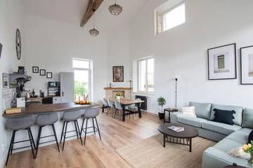 Gîte pour 6 personnes, avec jardin et terrasse, animaux acceptés à Saint-Séverin