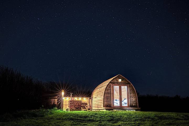 1 Schlafzimmer Unterkunft in Crimdon in County Durham