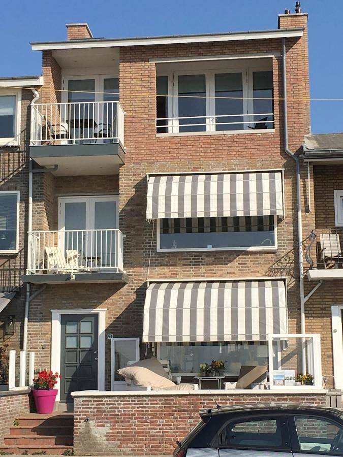Vakantieappartement voor 2 personen, with Balkon and Terras as well as Uitzicht in Katwijk