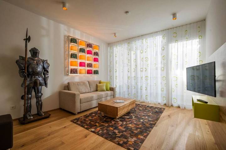 Appart’hôtel pour 3 personnes, avec terrasse