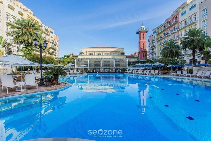 Resort für 4 Personen, mit Pool und Sauna - 1
