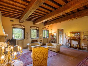 Agriturismo Con Piscina per 40 Persone in Pontassieve, Chianti, Foto 4