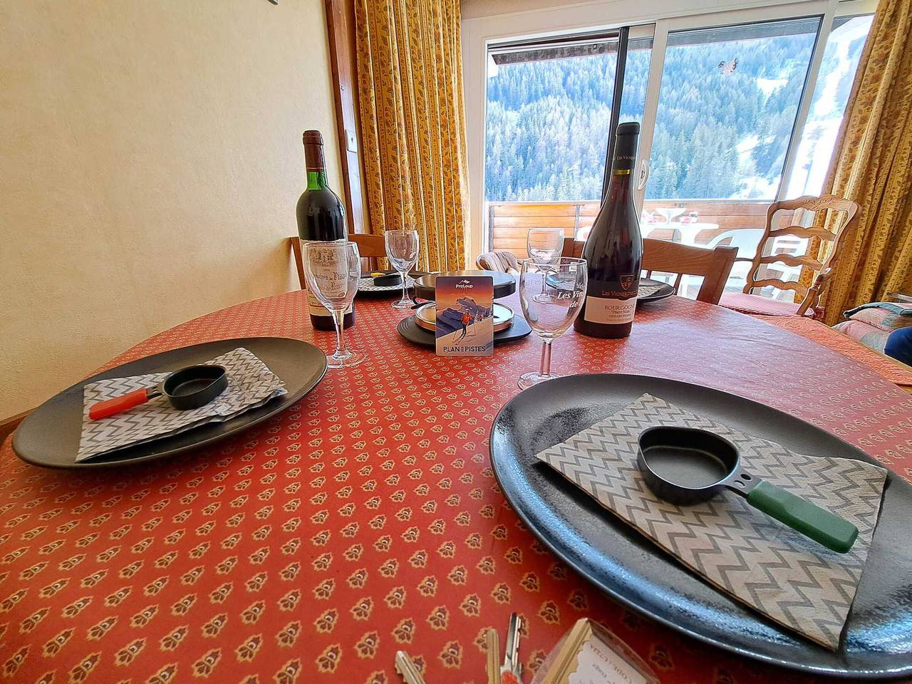 Estudio entero, Estudio Acogedor en Praloup con Balcón in Pra-Loup, Uvernet-Fours