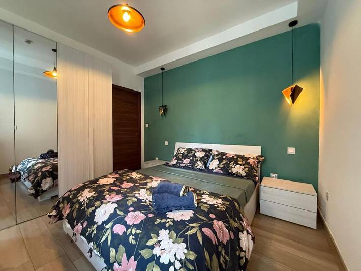 Ferienwohnung für 2 Personen, mit Balkon - 1