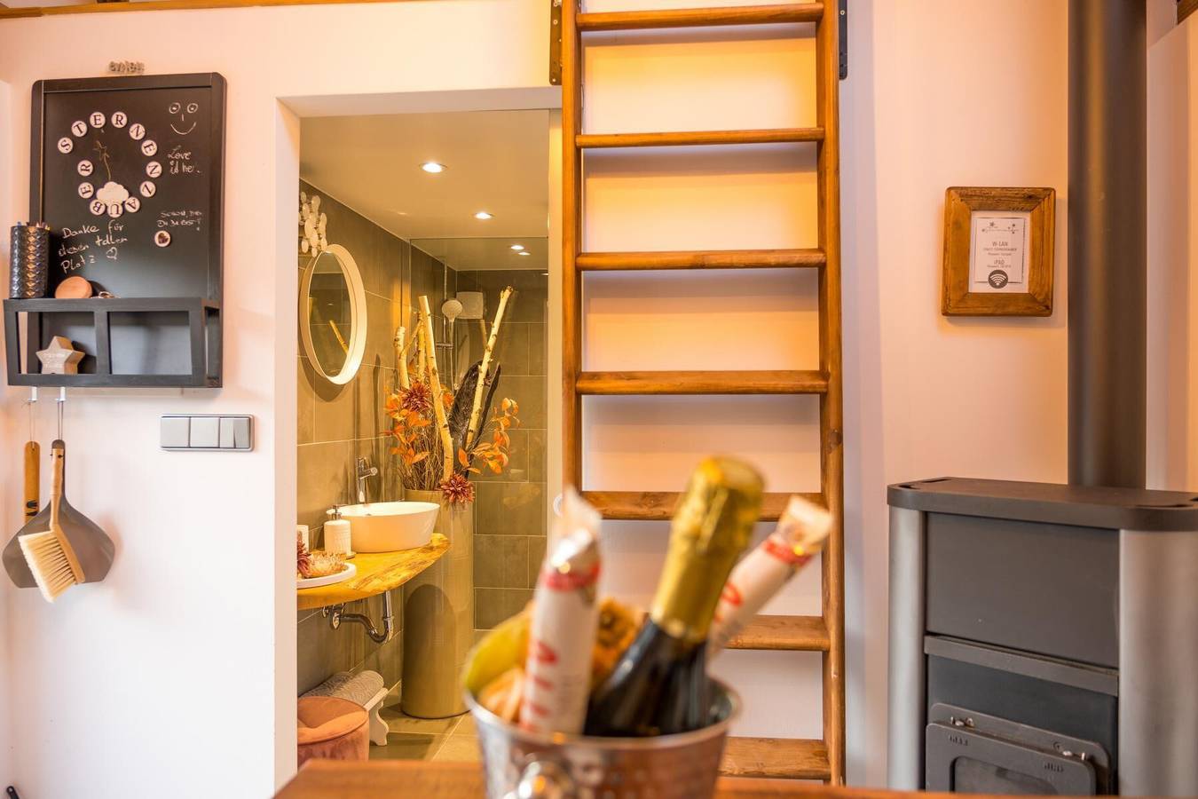 Chalet 'Sternenzauber' met privé terras en Wi-Fi, foto 9