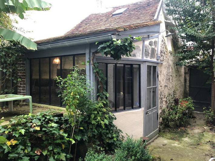 Location de vacances pour 3 personnes, avec terrasse et jardin, animaux acceptés à Survilliers