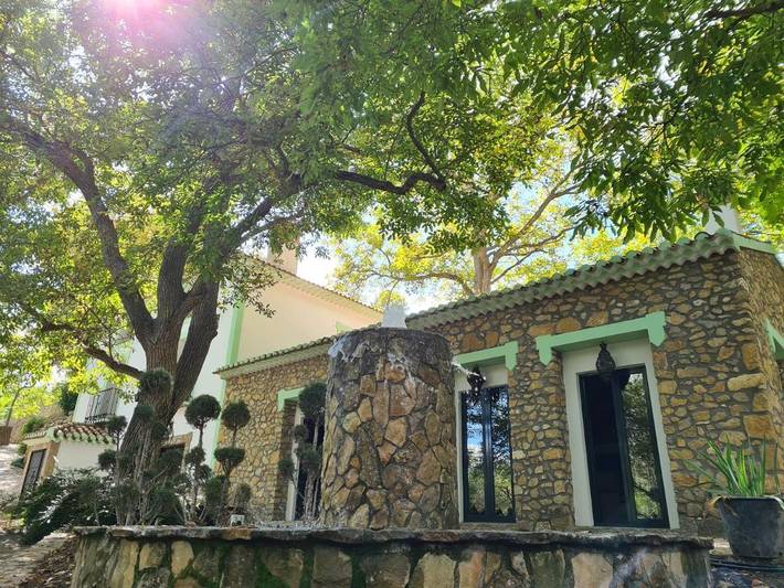 Casa rural para 18 personas, con Balcón y Terraza además de Jardín y Piscina en Puebla de Don Fadrique - 4