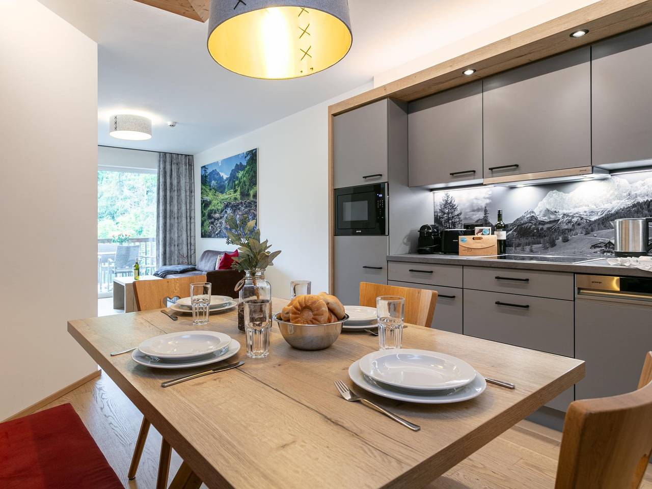 Entire apartment, Great apartment stay with a sauna and a balcony in Haus, Schladming-Dachstein