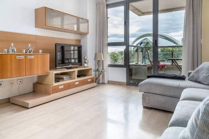Ferienwohnung für 4 Personen, mit Garten und Pool in Valencia - 2