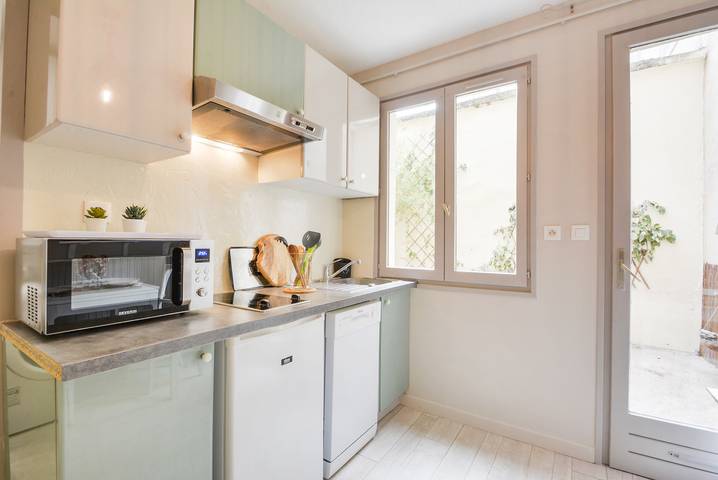 Ferienwohnung für 2 Personen, mit Terrasse in Nancy - 4
