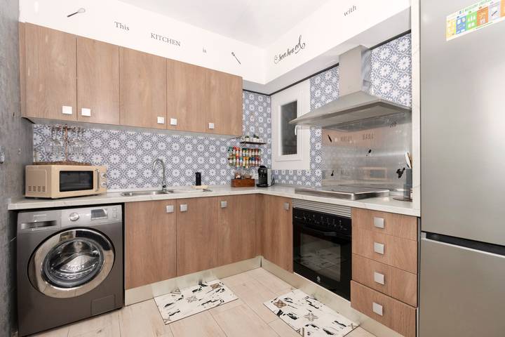 Ganze Wohnung, Apartment 'Pablo y Francisca' mit Bergblick, privater Terrasse, Wlan, kein Klimaanlage in Alfarràs, Costers del Segre