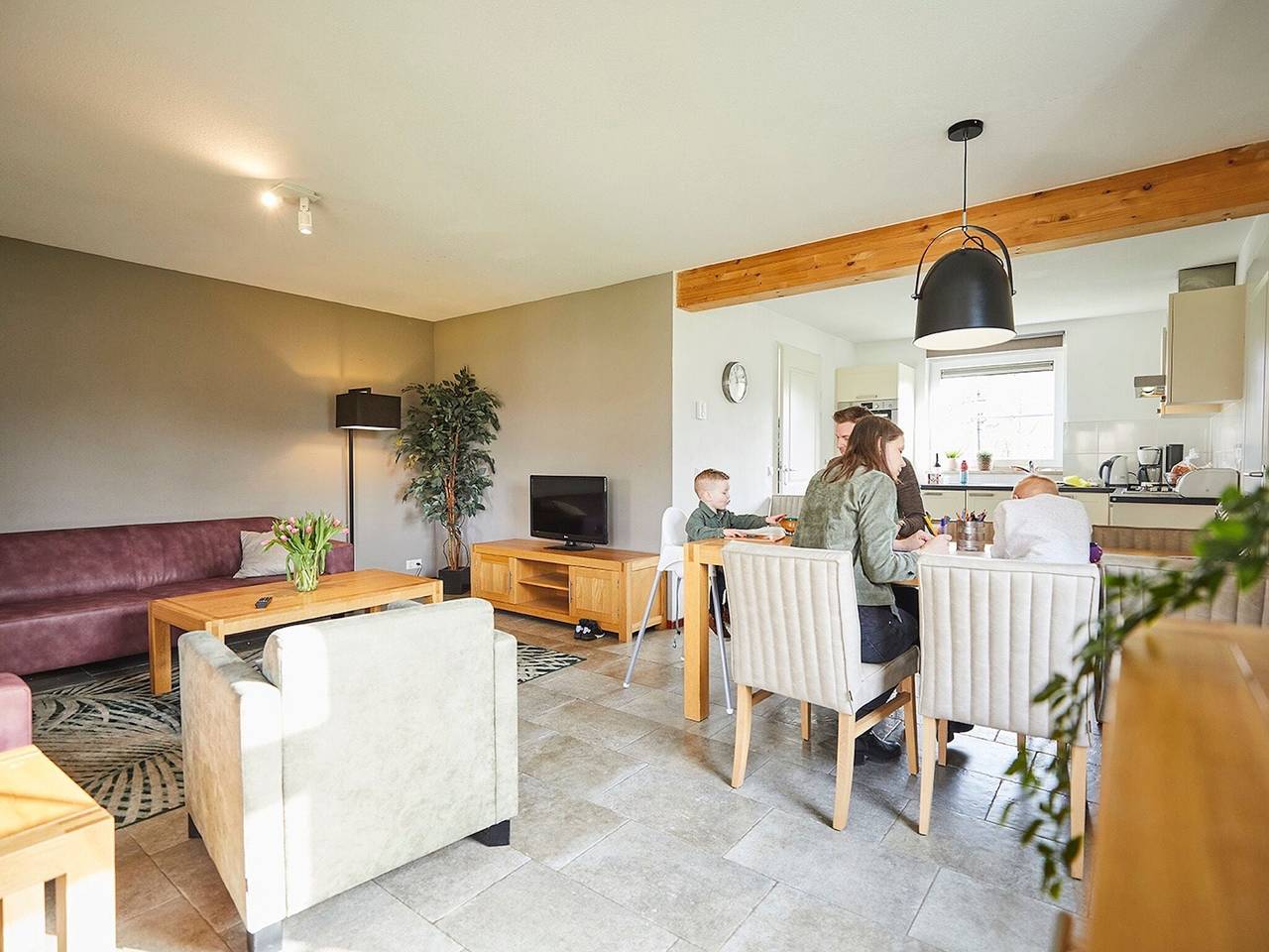 Boerderij in Limburg bij Designer Outlet in Limburg