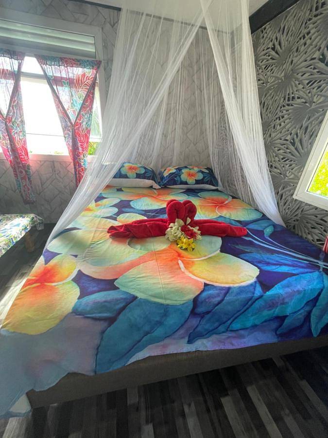 Gîte pour 2 personnes, avec jardin dans Maupiti - 4