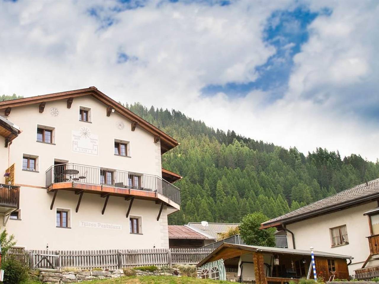 Tgiesa Pestaluzz - 9 - Zimmer - Einfamilienhaus in Vaz/Obervaz, Plessur Alpen