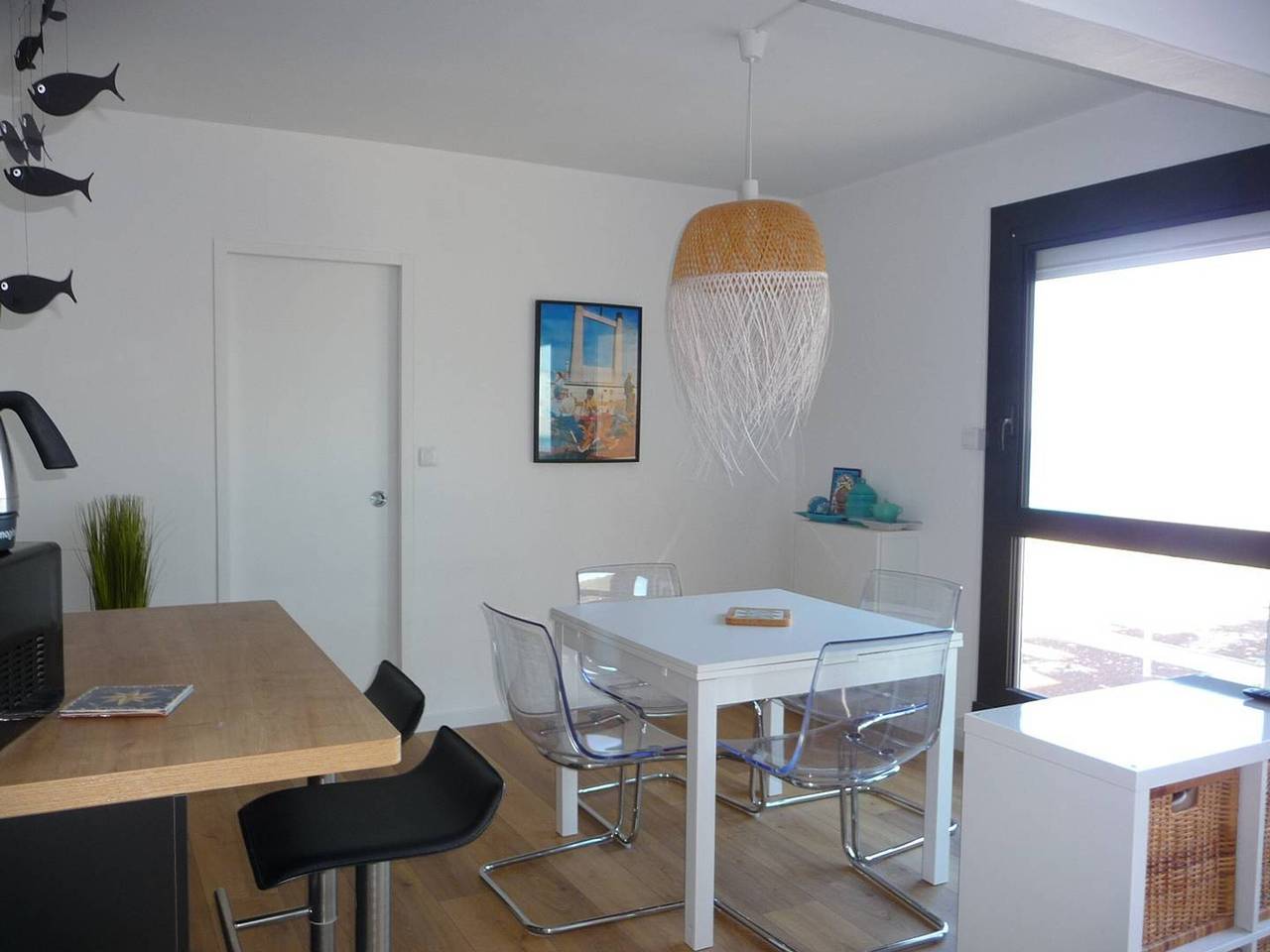 Ganze Wohnung, Wohnung mit Meerblickterrasse - 4 Pers. in Le Barcarès, Côte d'Améthyste