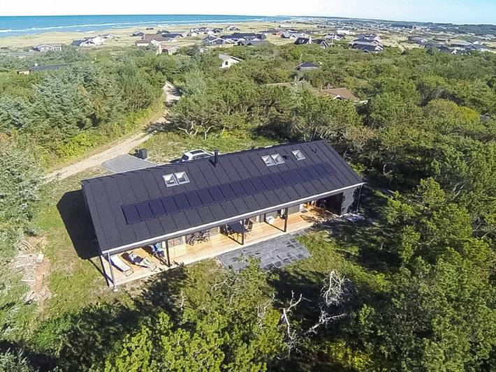 Ferienhaus für 10 Personen, mit Whirlpool und Sauna in lønstrup