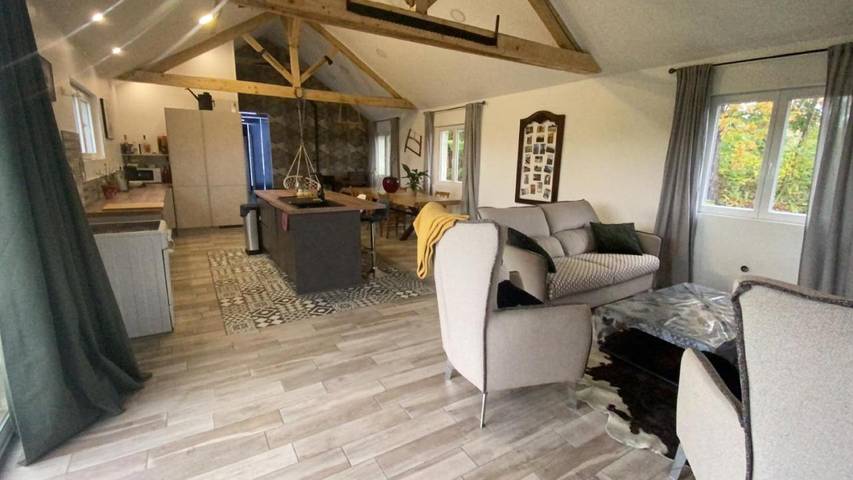 Gîte pour 3 personnes, avec Terrasse à Saligny-sur-Roudon