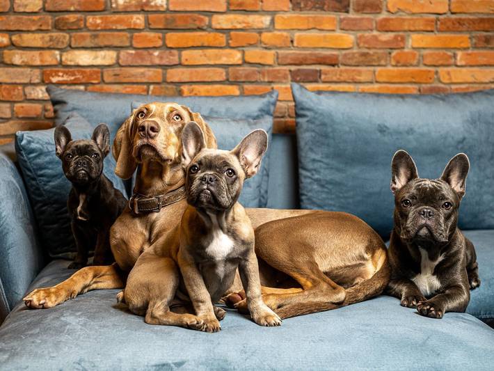 Ferienwohnung für 2 Personen, mit Garten und Terrasse sowie Ausblick in Tating - 2