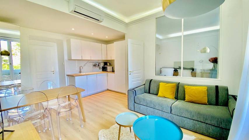 Gîte pour 4 personnes, avec vue et jardin, animaux acceptés dans Gare de Monaco Monte Carlo - 2