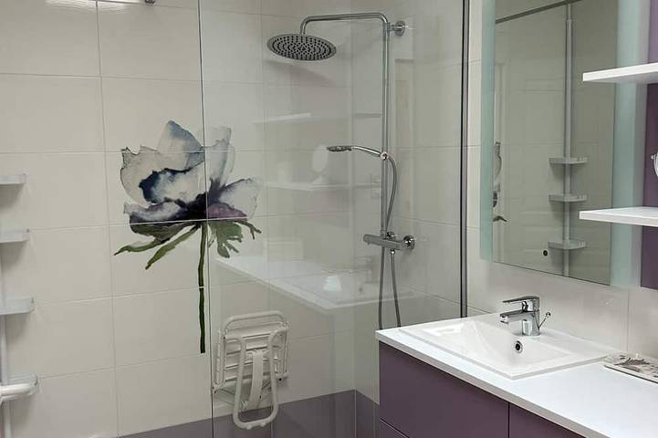 Location de vacances pour 4 personnes, avec jardin ainsi que piscine et terrasse à Vinsobres - 4