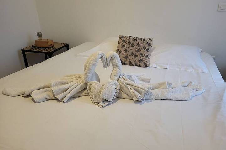 Ganze Wohnung, Apartment-Ensuite mit Dusche-Rdc 4-6 pers (Ambleteuse) in Ambleteuse, Boulogne-sur-Mer und Umgebung