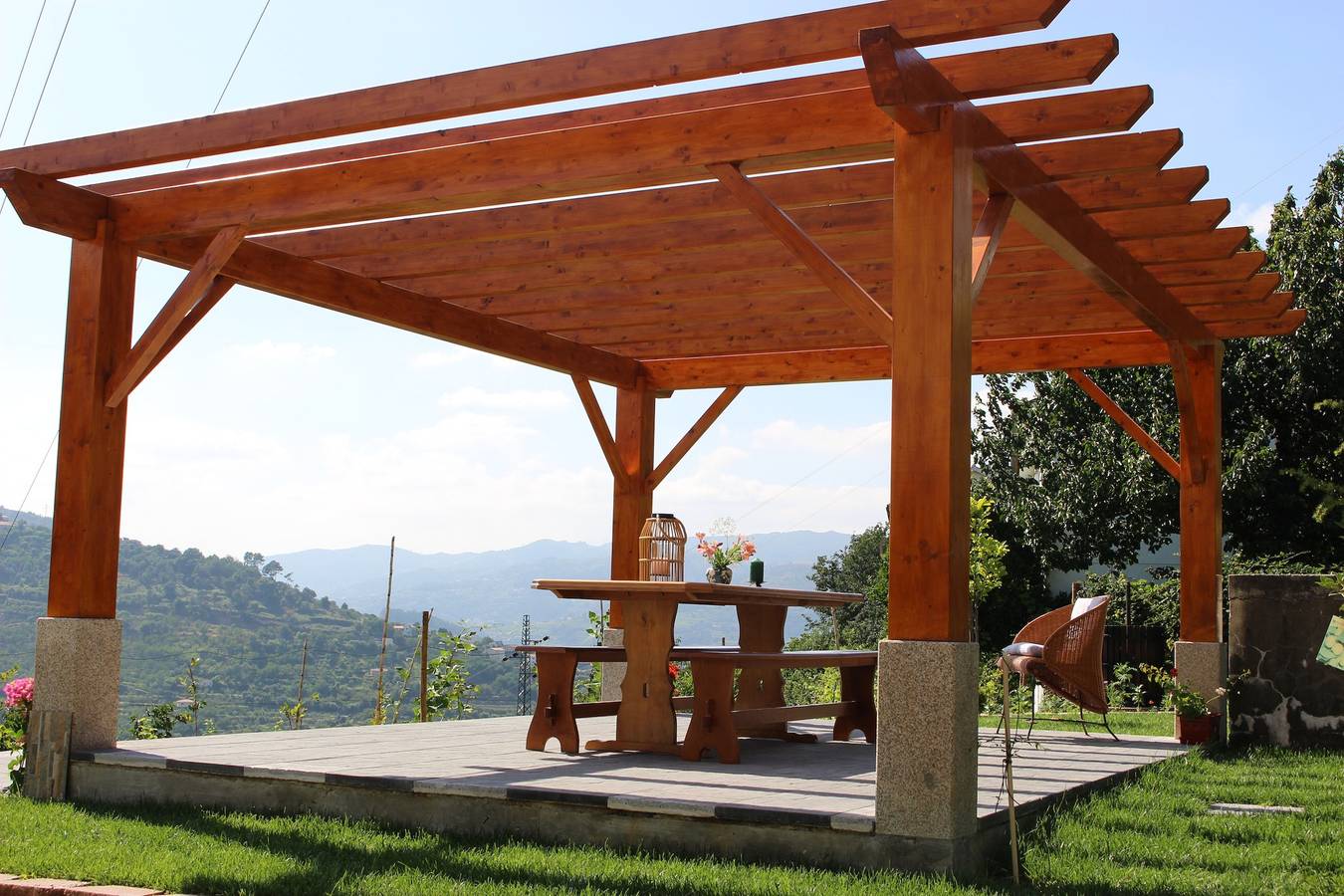 Ruhige Villa in São Martinho de Mouros mit privatem Pool in São João de Fontoura, Resende