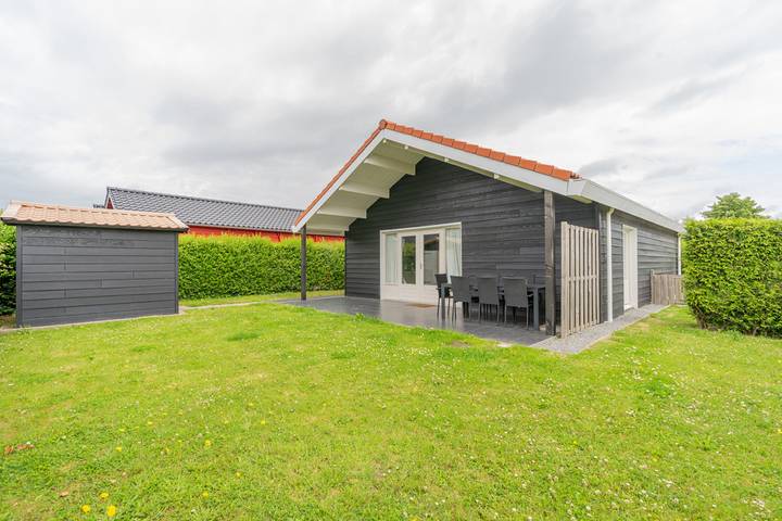 Chalet für 6 Personen, mit Terrasse und Balkon/Terrasse in Zeeland - 4