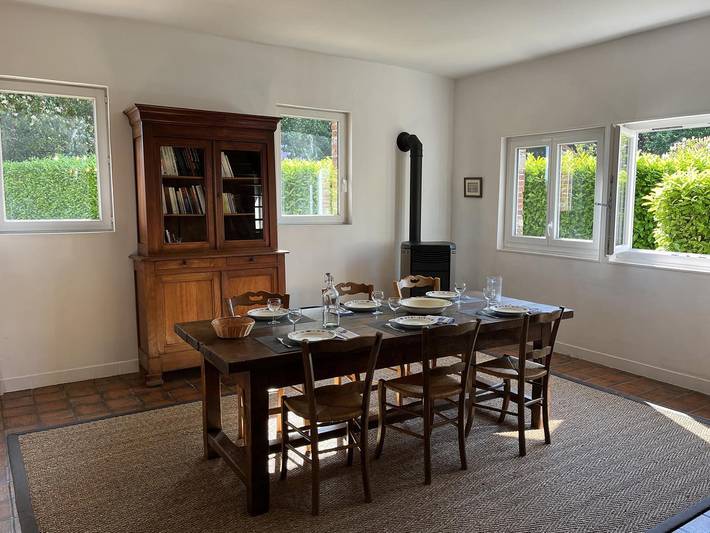 Gîte pour 6 personnes, avec jardin dans Daubeuf-Serville - 3