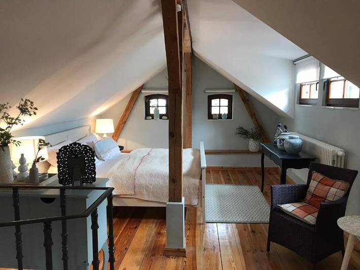 Ferienhaus für 6 Personen, mit Balkon/Terrasse in Lübben