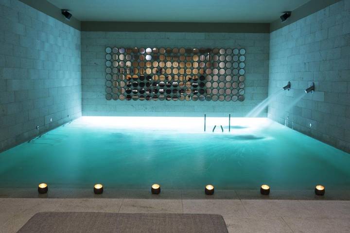 Gîte pour 2 personnes, avec jardin ainsi que piscine et sauna dans Marialva - 2