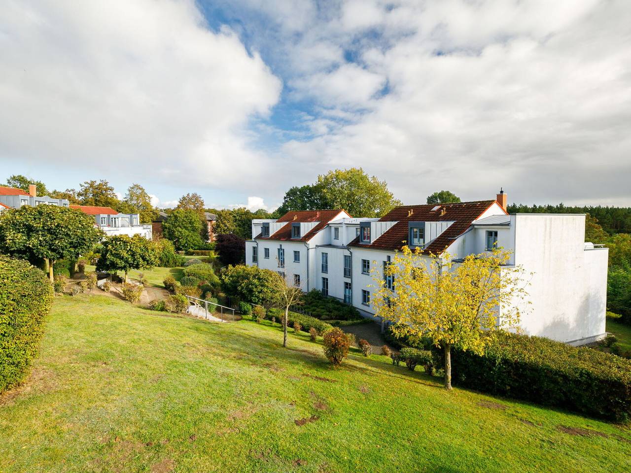 Apartamento entero, Zinnowitz 190 - App. 11 Residenz Bellevue 190.3 in Zinnowitz, Usedomer Norden