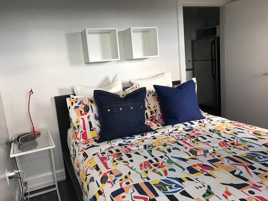 Ganze Wohnung, 1703 5D · Artistic 1bed Apt / 20 min nach Nyc-Parking Avail. in North Bergen, Hudson County