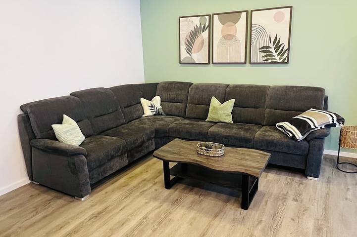 Ferienhaus für 4 Personen, mit Terrasse in Pewsum