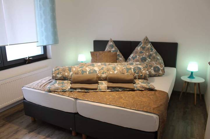 Ferienwohnung für 4 Personen, mit Whirlpool und Terrasse sowie Garten in Bischofsheim an der Rhön - 2