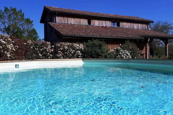 Maison de vacances pour 6 personnes, avec piscine et jardin - 1