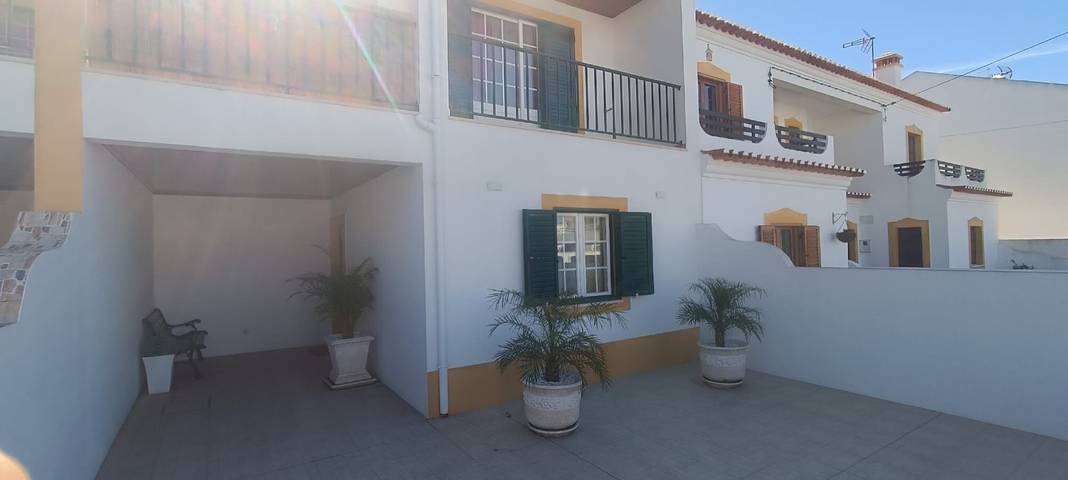 Casa de férias para 4 pessoas, com varanda em Alentejo Litoral