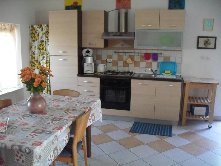 Ferienwohnung für 2 Personen, mit Garten und Ausblick sowie Seeblick, mit Haustier in Torri del Benaco - 3